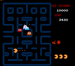 Puc-Man (Pac-Man Hack) Screenshot 1